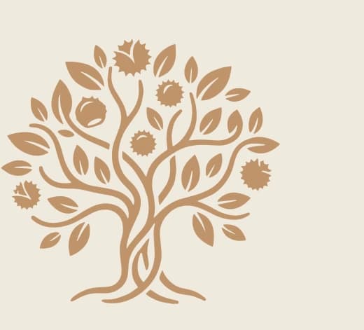 Isotipo de árbol de Complejo Los Castaños